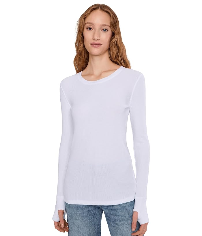Mod-o-doc Long Sleeve With Thumbhole, Crewneck Tee