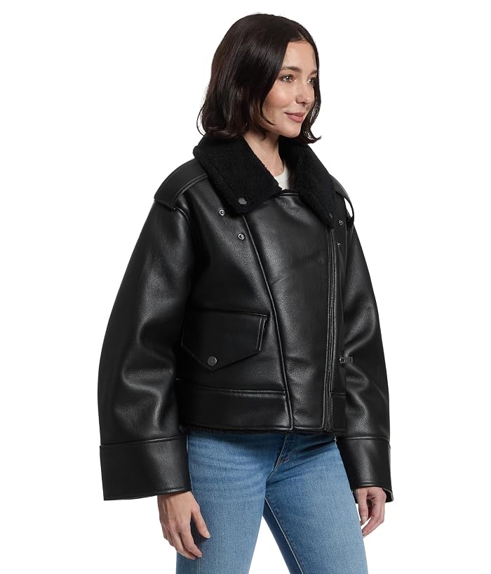 UGG Finnian Luxefluff Moto Jacket - Image 2