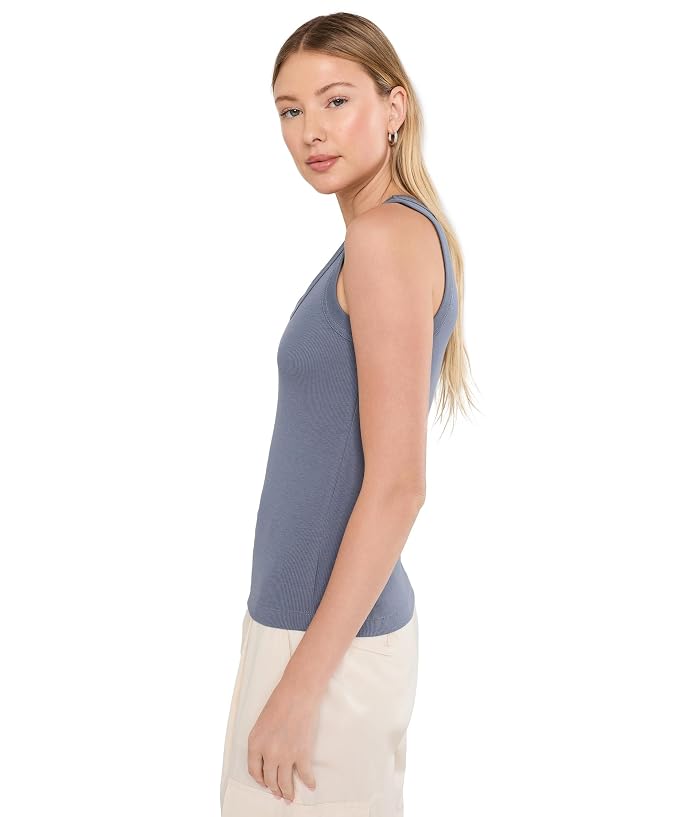 NIC+ZOE Perfect Knit Rib Scoop Tank - Image 3