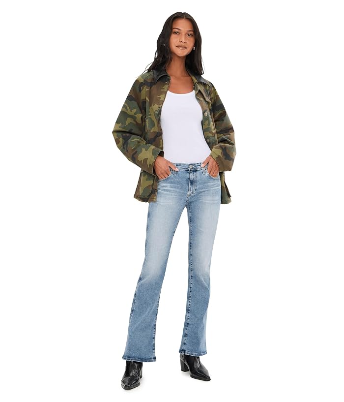 AG Jeans Angel Low Rise Bootcut in 15 Years Aviator - Image 2