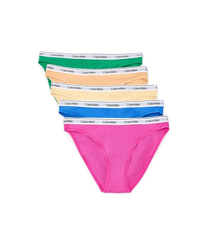 Calvin Klein Underwear Icon Logo Bikini 5-Pack