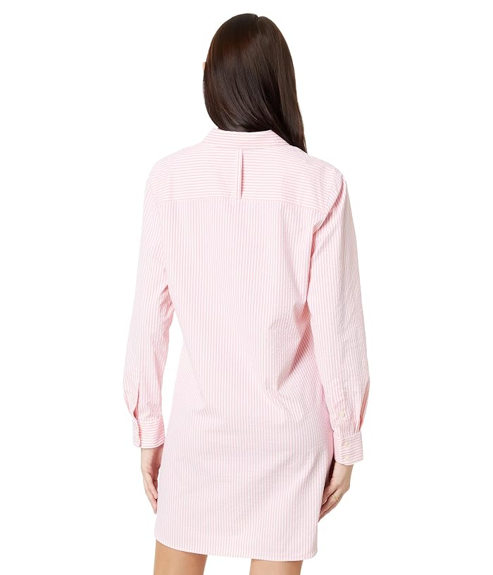 Vineyard Vines Harbor Popover Shirt Dress - Image 2
