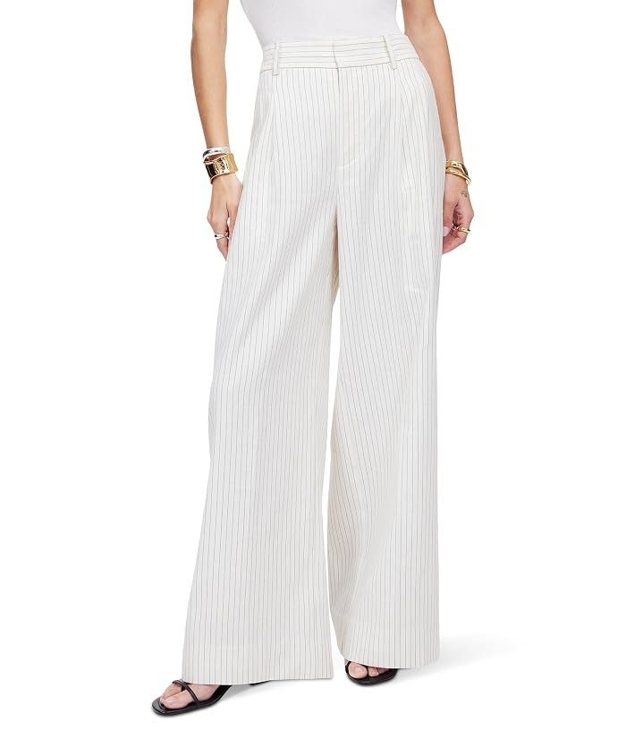Madewell Superwide Harlow Pinstripe - Cotton Polyester