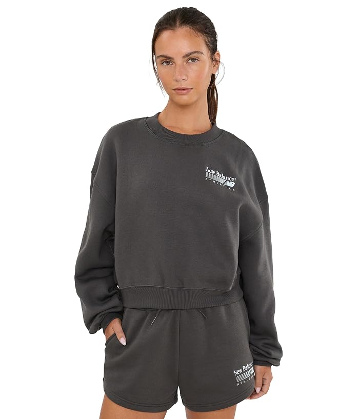 New Balance Trackside Fleece Crew