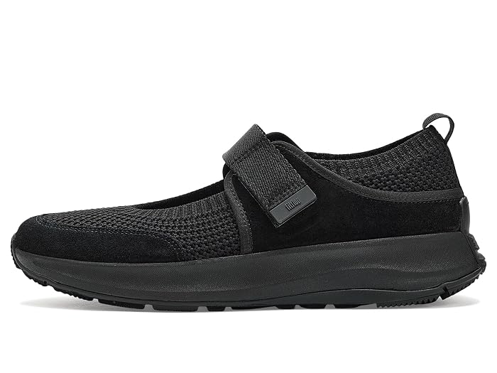 FitFlop F-mode Flow Knit/Suede Mary Janes - Image 3