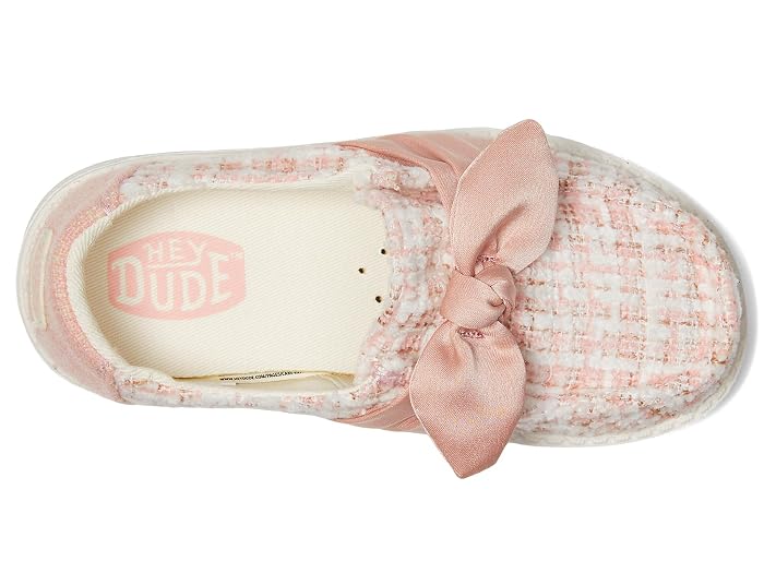 Hey Dude Kids Wendy Bow Tweed (Toddler) - Image 2