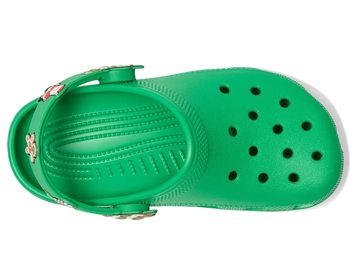 Crocs Kids Classic Holiday Lights Clogs (Little Kid/Big Kid) - Image 2