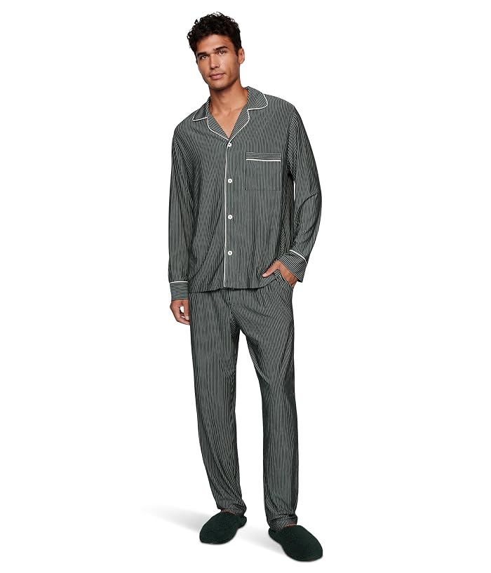Eberjey William Printed Pj Set, William Printed PJ Set