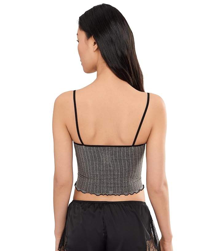 Free People Snap Into It Henley Crop - Image 4