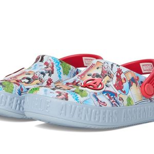Crocs Kids Avengers™ Off Court Clogs (Little Kid/Big Kid)