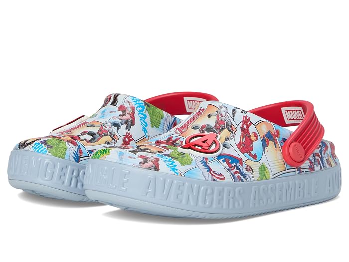 Crocs Kids Avengers™ Off Court Clogs (Little Kid/Big Kid)