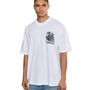 AllSaints Panhead Short Sleeve Crew