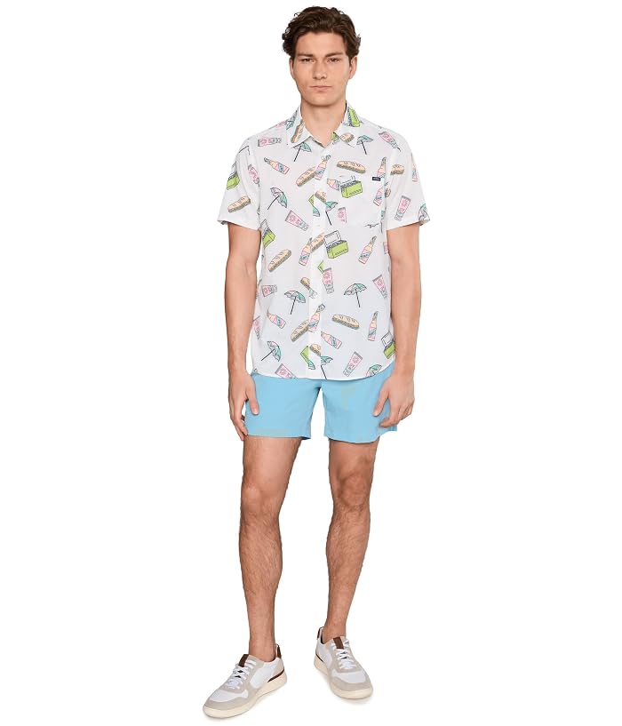Chubbies The Beach Feast (Breezetech)- White - Image 2