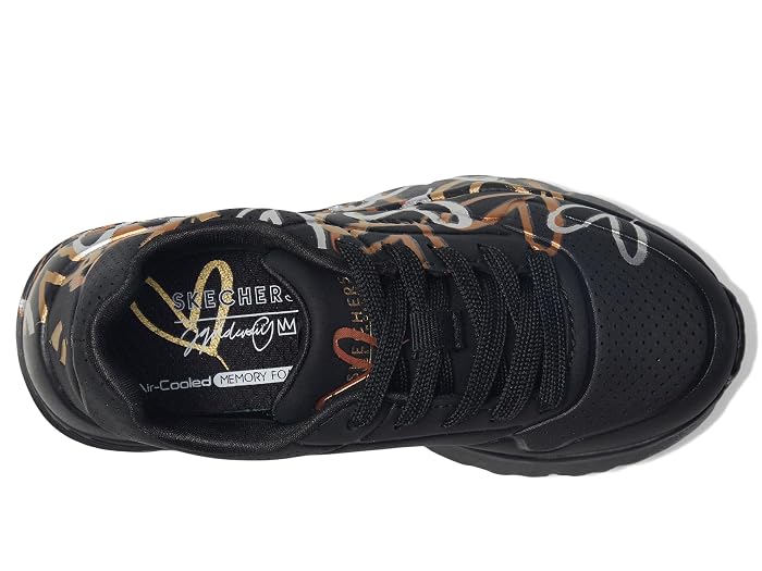 SKECHERS KIDS Uno Lite - Metallic Love 314067L (Little Kid/Big Kid) - Image 2