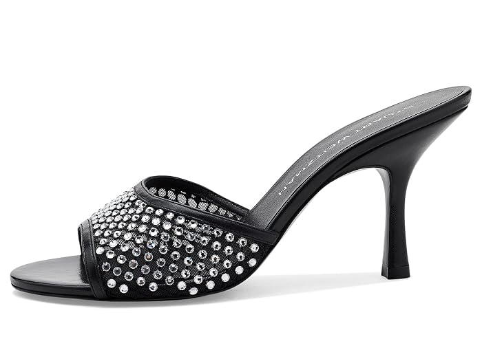 Stuart Weitzman Bareitall Shine Slides - Image 2
