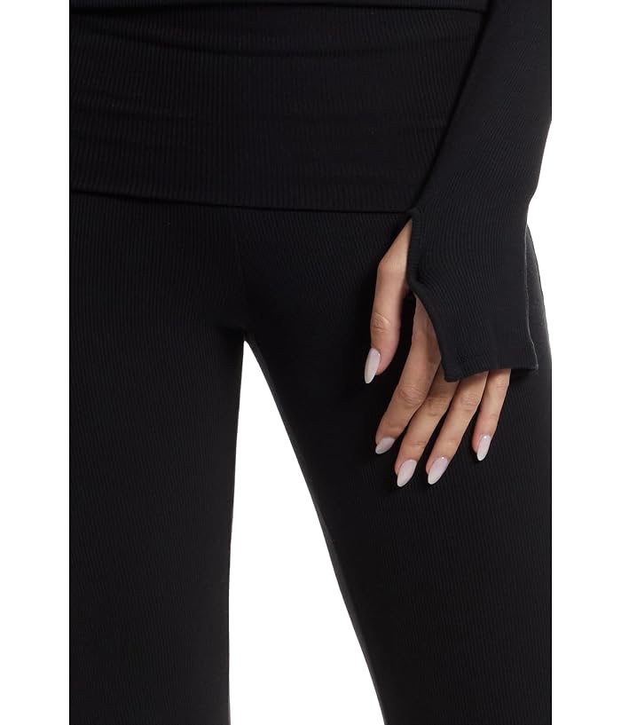 Barefoot Dreams Ultra Soft Rib Fold Over Pant - Image 4