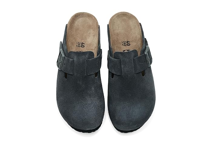 Birkenstock Fanny Wedge Clog - Suede - Image 2
