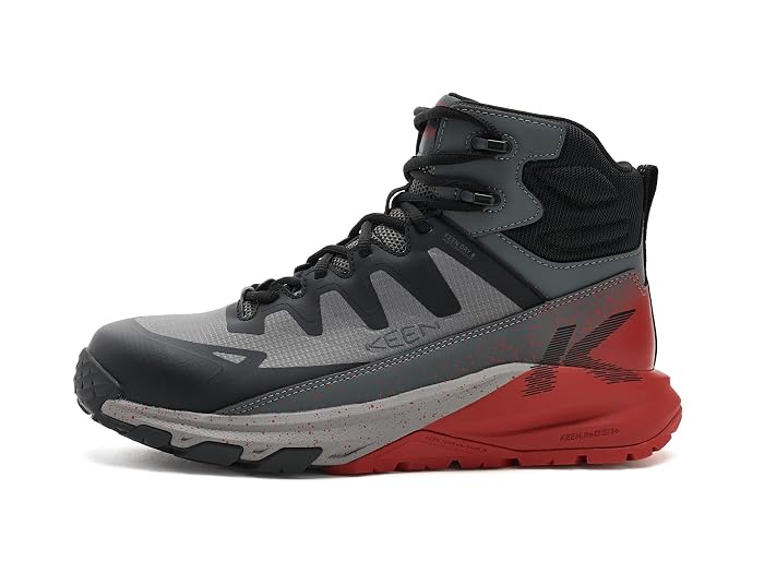 KEEN Utility Targhee Blur Waterproof Work Boots (Carbon Toe) - Image 4