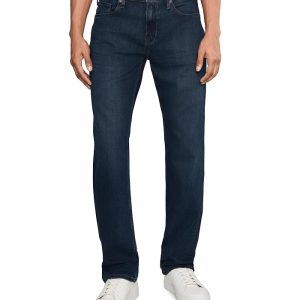 Paige Normandie 32" Transcend Straight Leg Jeans In Cellar