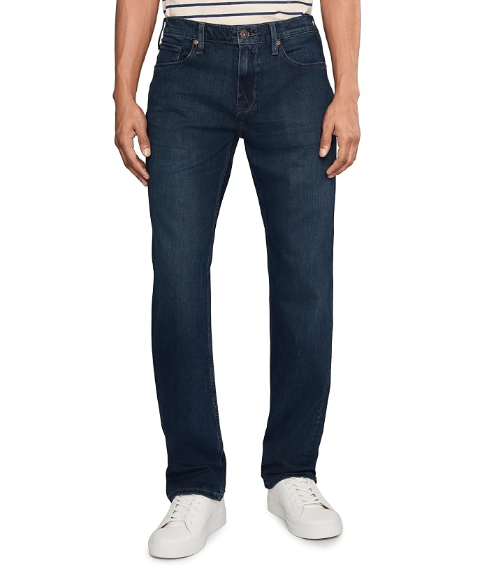 Paige Normandie 32" Transcend Straight Leg Jeans In Cellar