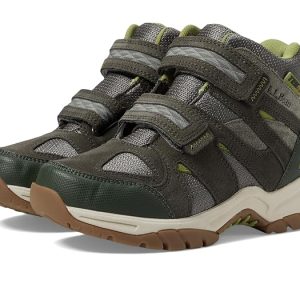 L.L.Bean Kids No Lace Trail Model Hiker Waterproof (Toddler/Little Kid/Big Kid)