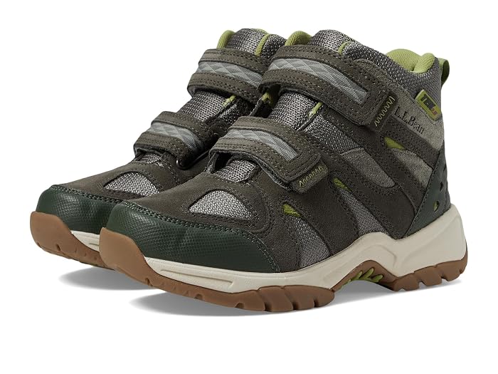 L.L.Bean Kids No Lace Trail Model Hiker Waterproof (Toddler/Little Kid/Big Kid)