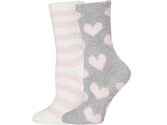 Karen Neuburger Two Pack Cozy Slipper Socks - Image 4