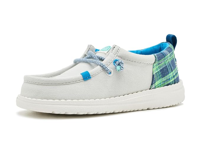 Hey Dude Kids Wally Funk Prep Plaid (Toddler)