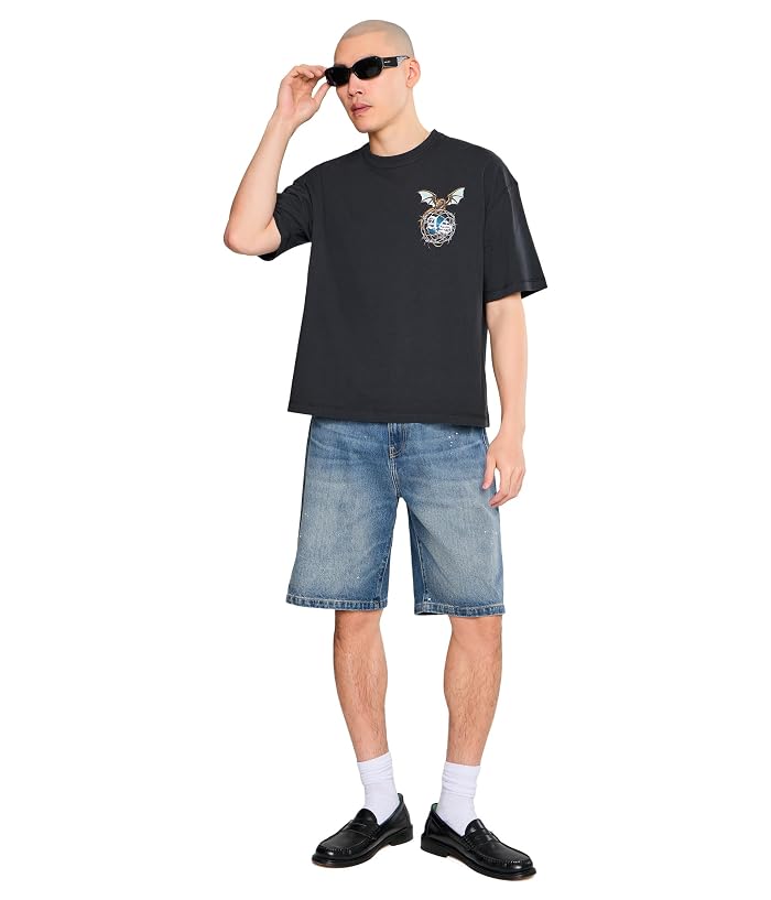 AllSaints Wyvern Short Sleeve Crew - Image 2