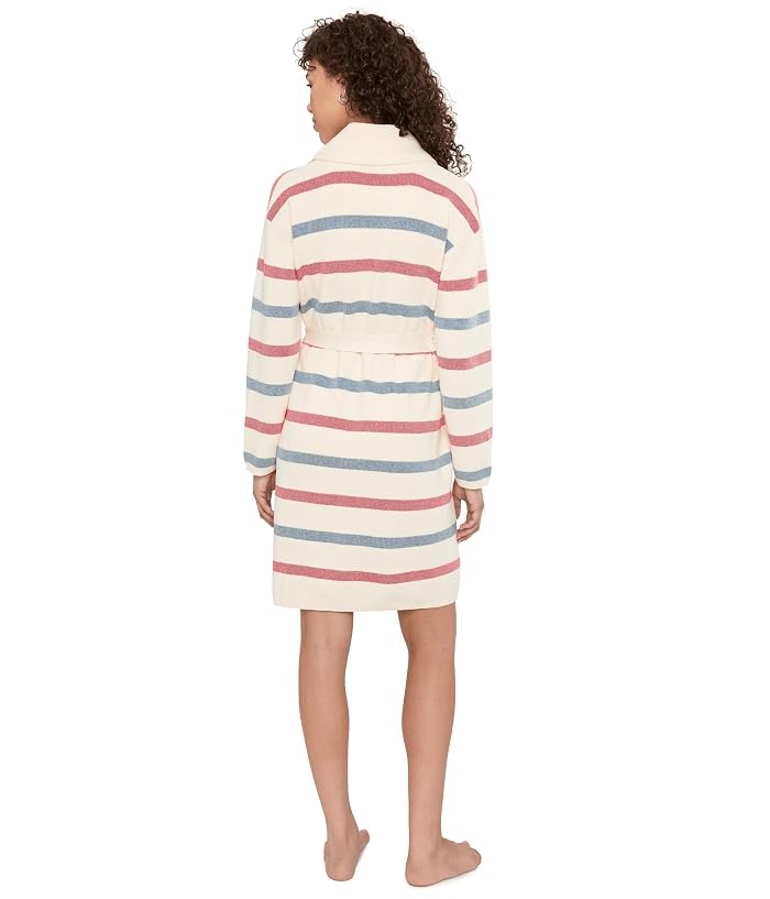 Barefoot Dreams CozyChic Ultra Lite® Cotton Stripe Robe - Image 3