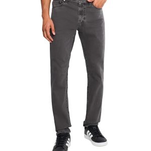 AG Jeans Tellis Modern Slim Pants in Sulfur Evening Smoke