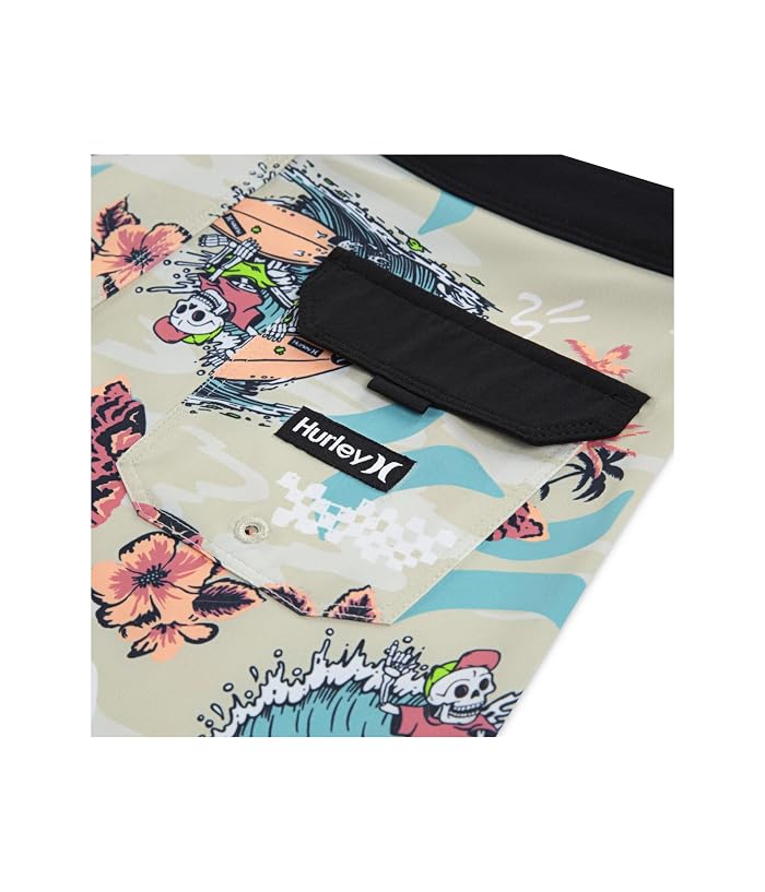 Hurley Kids Doodle Isle Board Shorts (Big Kid) - Image 3