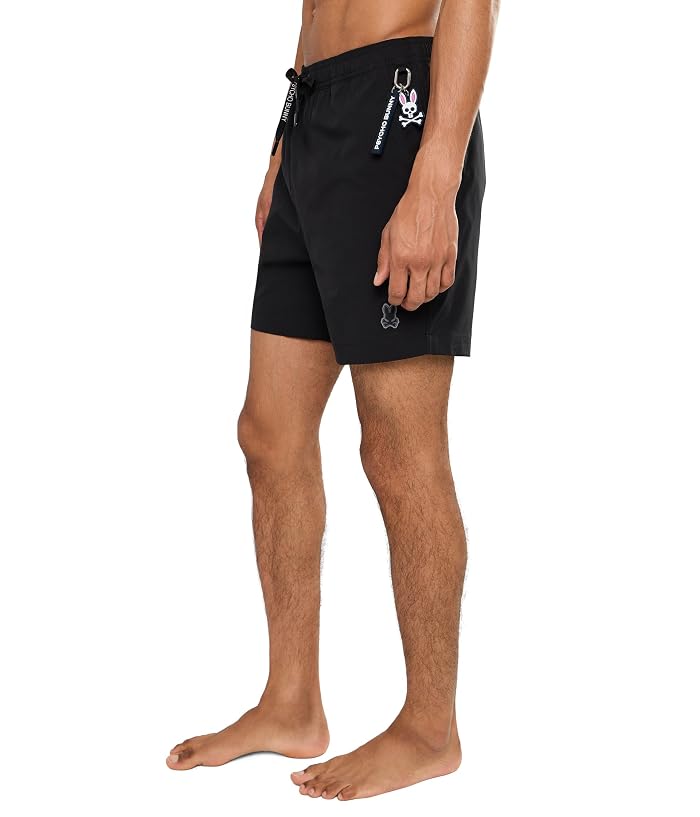 Psycho Bunny Samos Hydrochromic Printed Swim Trunks - Image 3