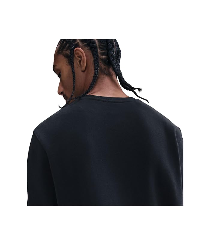 Nike Club Brushed Fleece Crew - Image 3