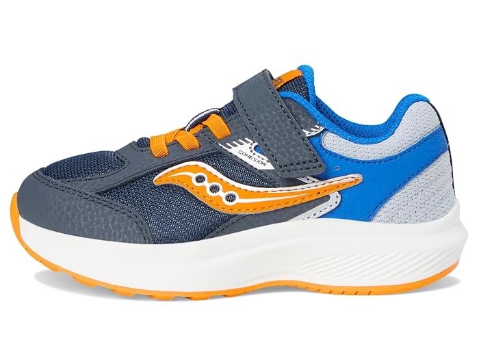 Saucony Kids Cohesion KDZ A/C Sneakers (Little Kid/Big Kid) - Image 4