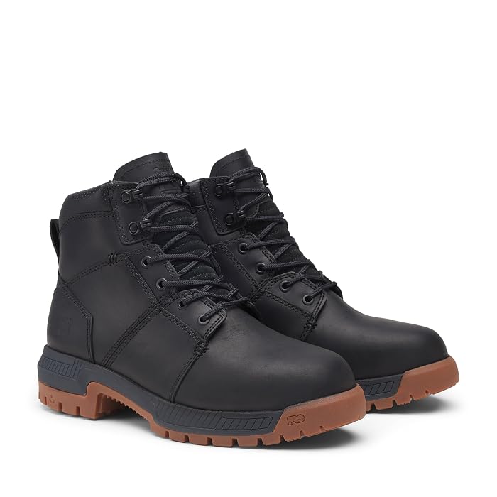 Timberland PRO Montauk 6 Inch Steel Safety Toe