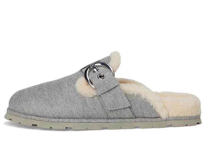 Stuart Weitzman Chrystie Shearling Mule - Image 4