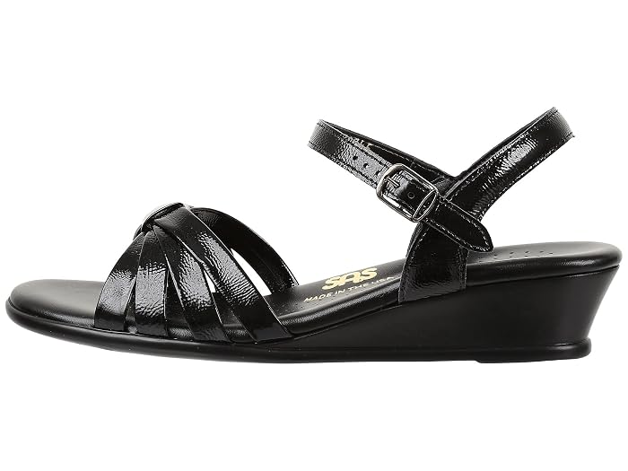 SAS Strippy Wedge Sandal - Image 2