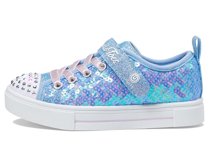 SKECHERS KIDS Twinkle Sparks - Sequin Party (Little Kid) - Image 4