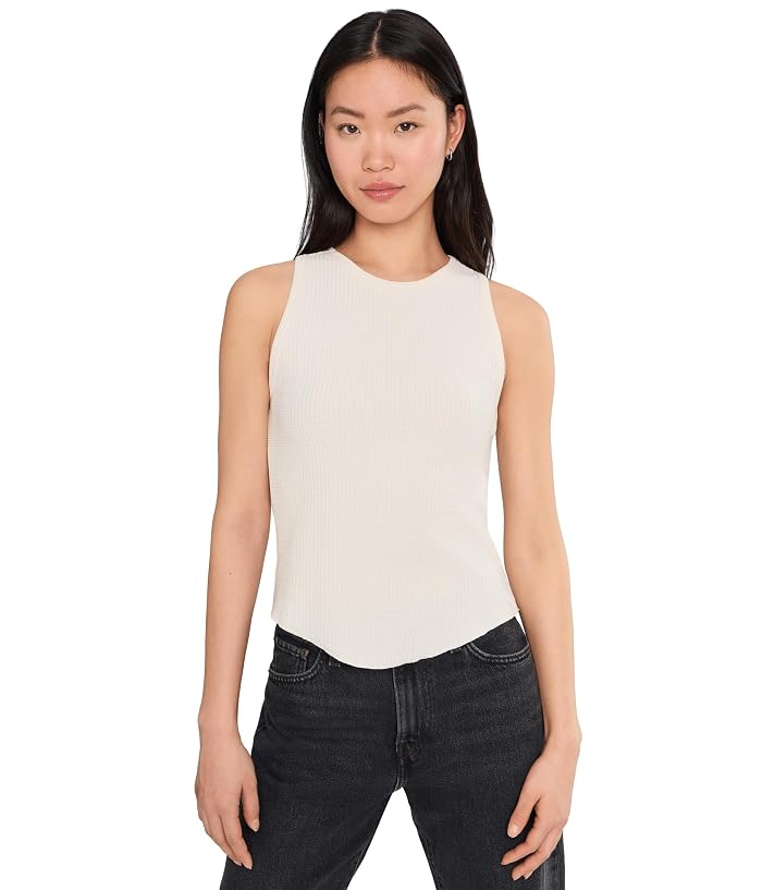 Lilla P Shirttail Hem Tank