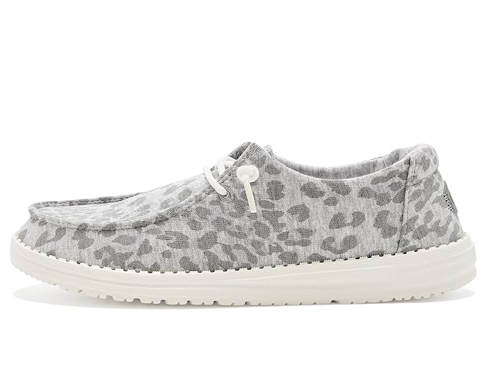 Hey Dude Wendy Stretch Jersey Leopard - Image 3