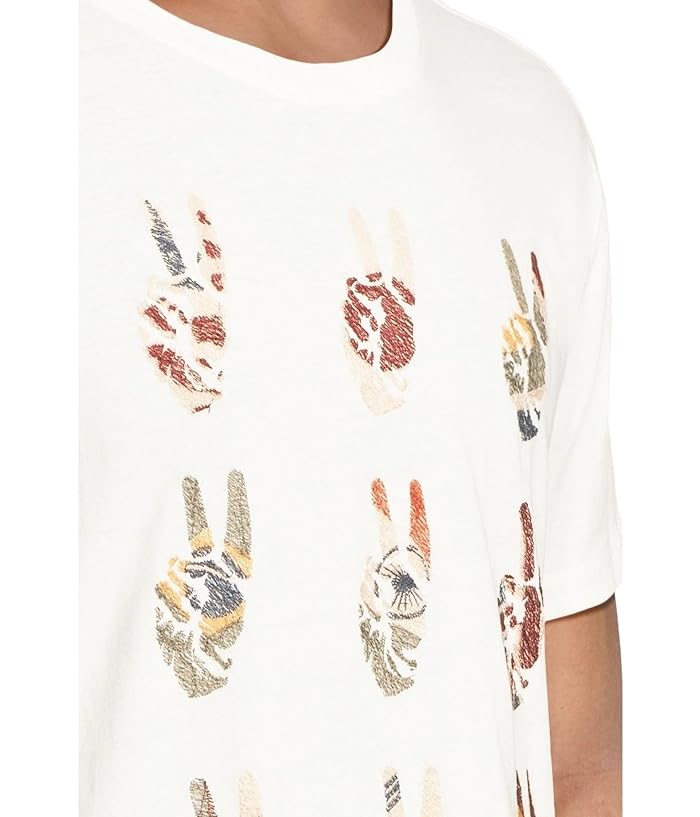 John Varvatos Multi Peace Hand Tee KG4261Z4 - Image 4