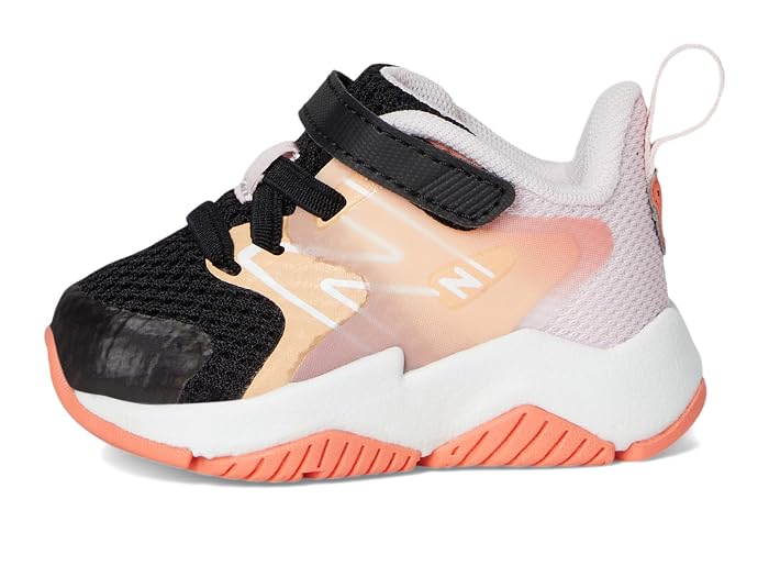 New Balance Kids Rave Run v2 Bungee Lace with Top Strap (Infant/Toddler) - Image 4