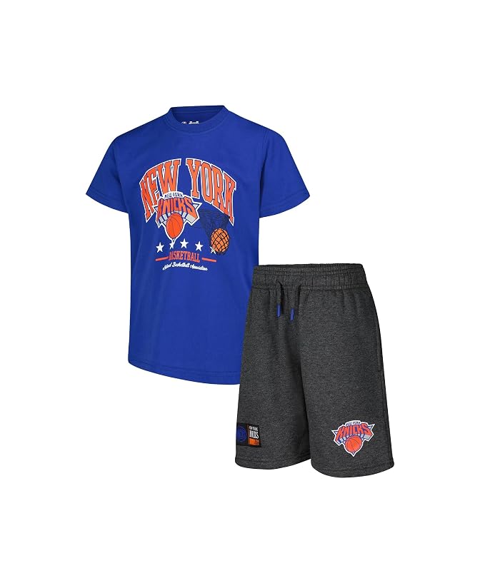 Ultra Game NBA Official Super Soft Game Time T-Shirt and Shorts Set (Little Kid/Big Kid) - Image 2