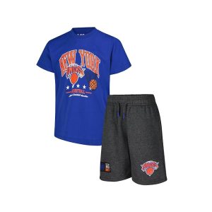 Ultra Game NBA Official Super Soft Game Time T-Shirt and Shorts Set (Little Kid/Big Kid)