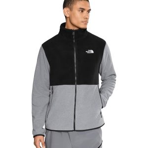 The North Face Glacier Fleece Colorblocked Jacket