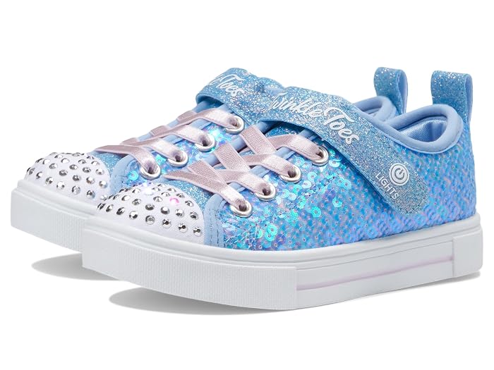 SKECHERS KIDS Twinkle Sparks - Sequin Party (Little Kid)