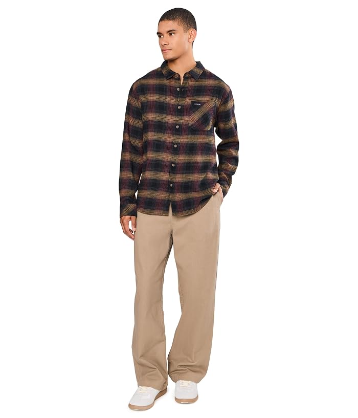 Quiksilver Breakwater Check Flannel Woven - Image 2