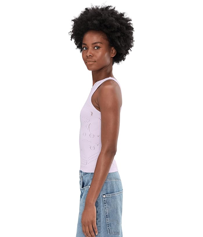 Free People Flirty Flutters Tank - Image 3