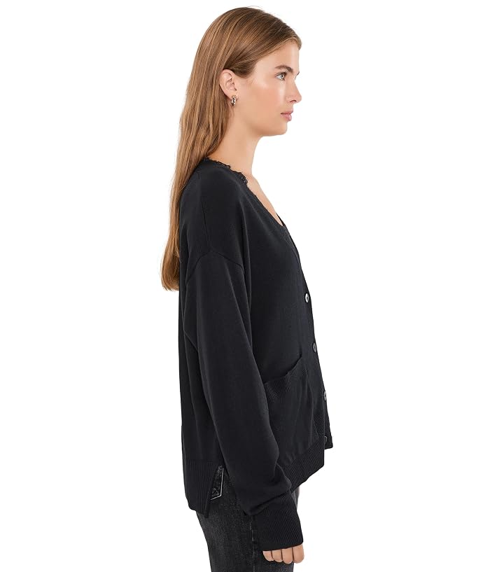 Splendid Georgie Lace Trim Cardi - Image 3